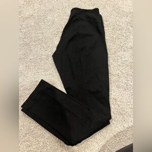 White House Black Market Elegant Black Trousers